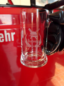 Bartwehr - Bierglas